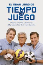 El gran libro de Tiempo de juego, de Cadena Cope | portada del libro
