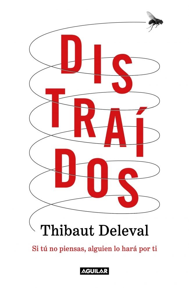 DISTRAIDOS, de DELEVAL, THIBAUT | portada del libro