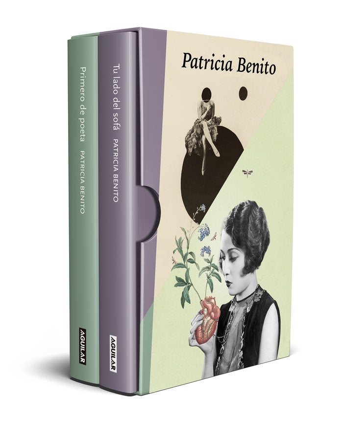 ESTUCHE PATRICIA BENITO, de BENITO, PATRICIA | portada del libro