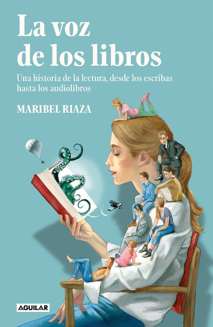 LA VOZ DE LOS LIBROS, de RIAZA, MARIBEL | portada del libro