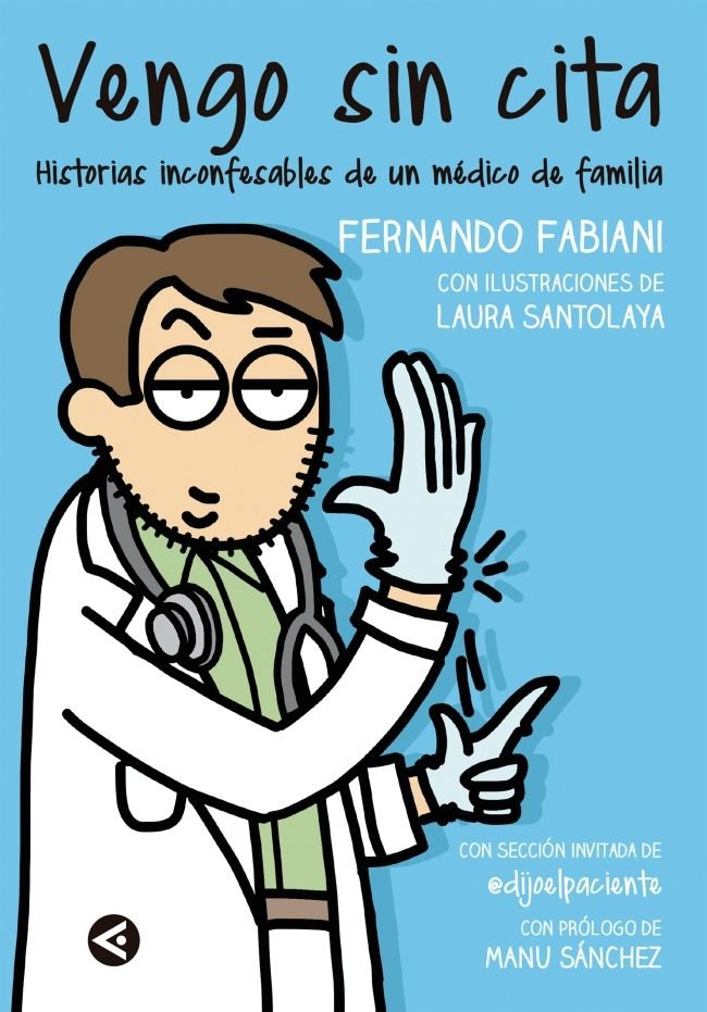 VENGO SIN CITA, de FABIANI, FERNANDO | portada del libro