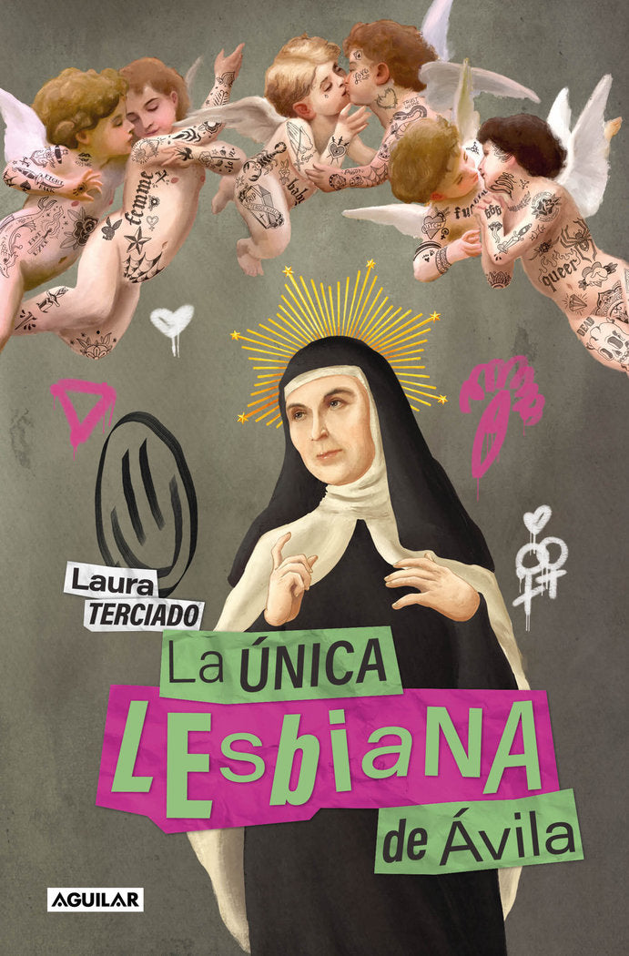 LA UNICA LESBIANA DE AVILA, de TERCIADO, LAURA | portada del libro