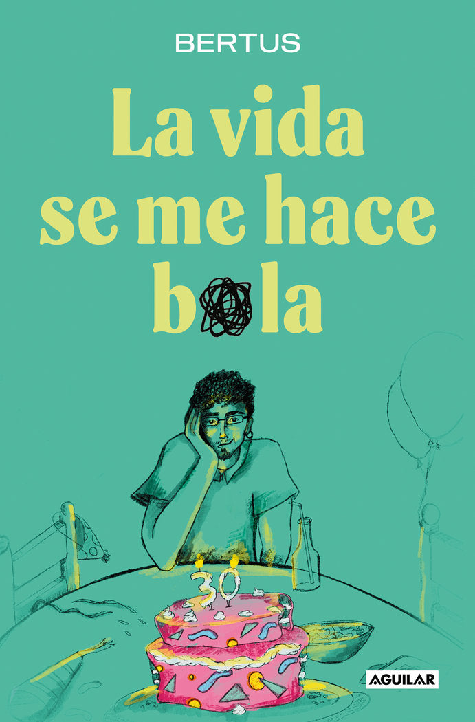 LA VIDA SE ME HACE BOLA, de BERTUS | portada del libro