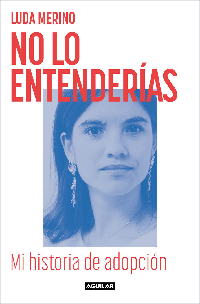 NO LO ENTENDERIAS. MI HISTORIA DE ADOPCION, de MERINO, LUDA | portada del libro