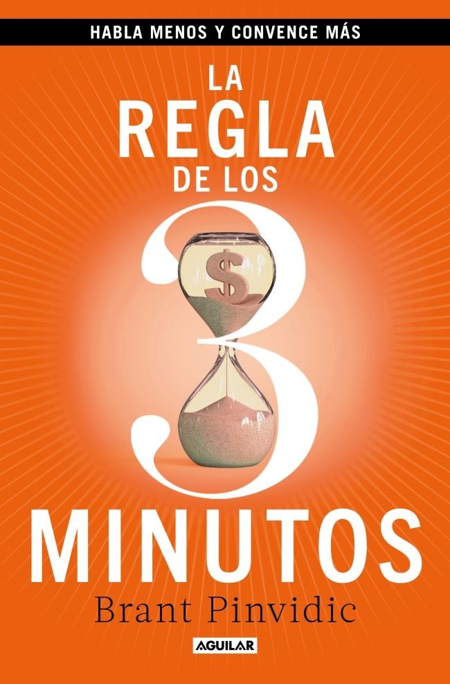 LA REGLA DE LOS TRES MINUTOS, de PINVIDIC, BRANT | portada del libro