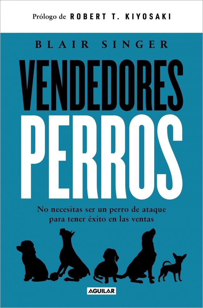 VENDEDORES PERROS, de SINGER, BLAIR | portada del libro
