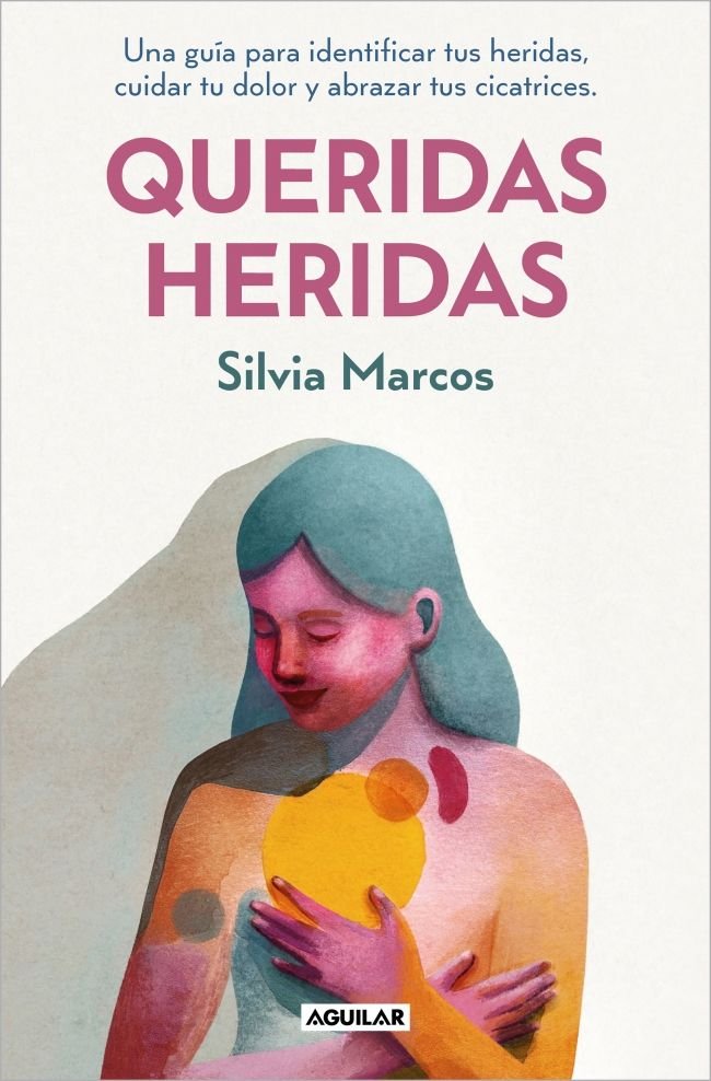 QUERIDAS HERIDAS, de SILVIA MARCOS | portada del libro