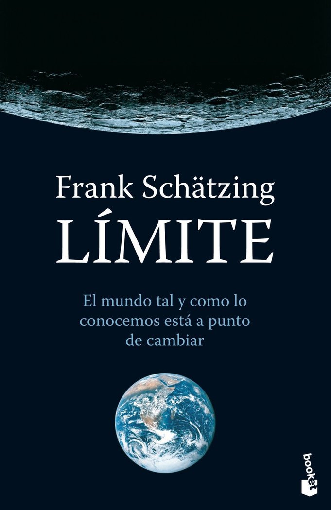 Límite, de Schätzing | portada del libro