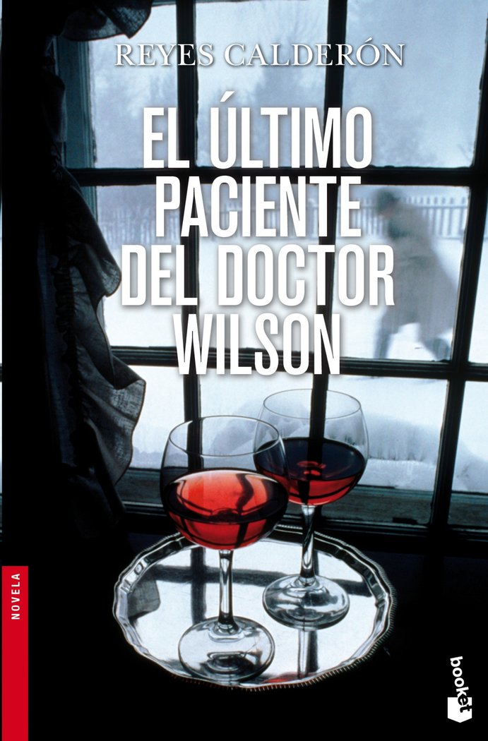 El último paciente del doctor Wilson, de Calderón | portada del libro