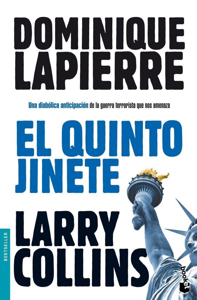 El quinto jinete, de Lapierre | portada del libro
