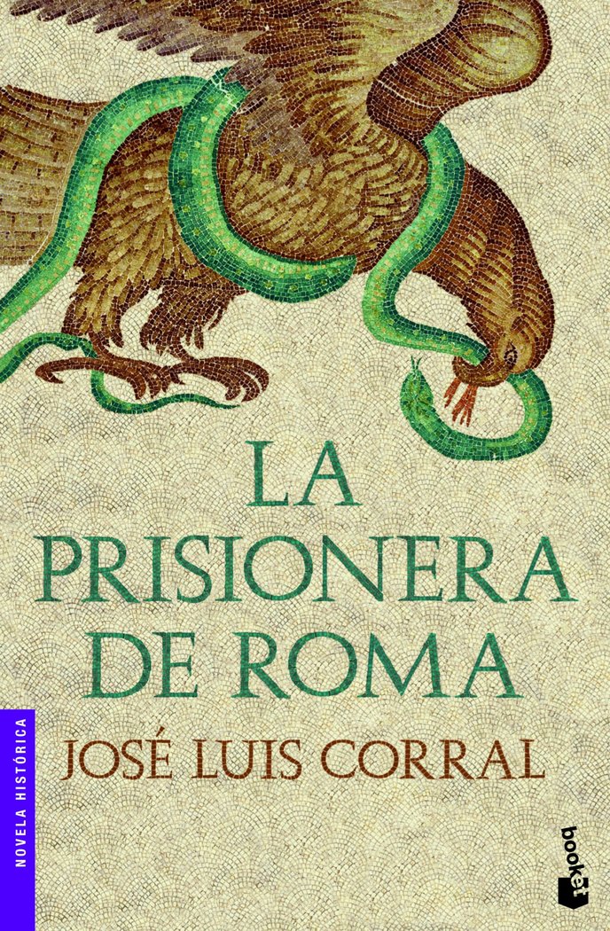 La prisionera de Roma, de Corral, José Luis | portada del libro