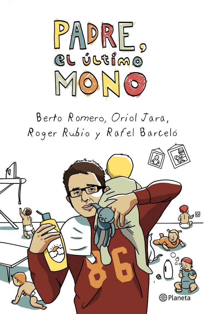 Padre, el último mono, de Romero, Berto | portada del libro
