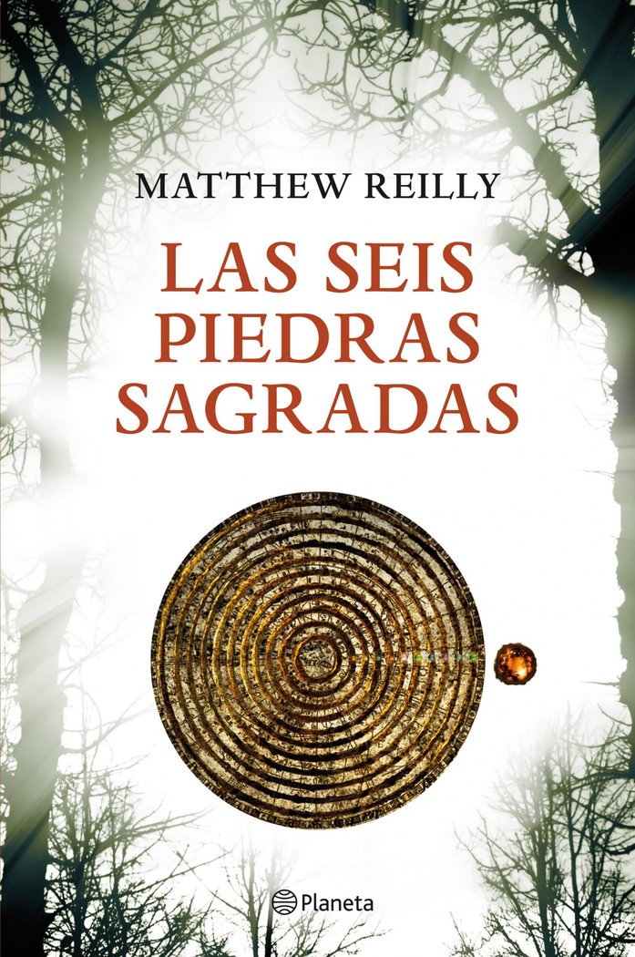 Las seis piedras sagradas, de Reilly | portada del libro