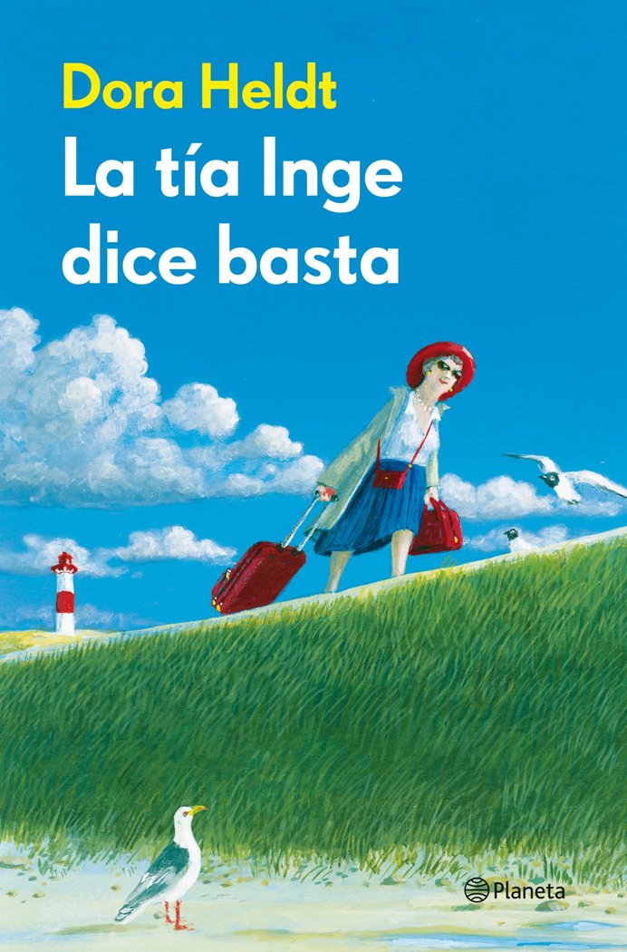 La tía Inge dice basta, de Heldt, Dora | portada del libro