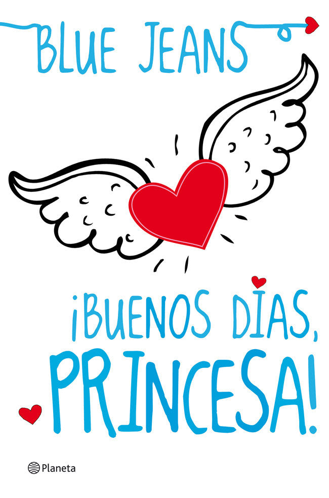 ¡Buenos días, princesa!, de Blue Jeans | portada del libro
