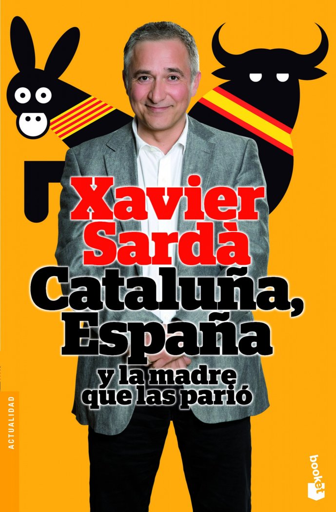 Cataluña, España y la madre que las parió, de Sardà | portada del libro