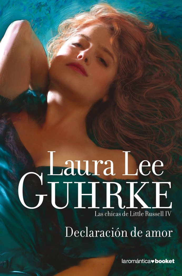 Declaración de amor, de Guhrke | portada del libro