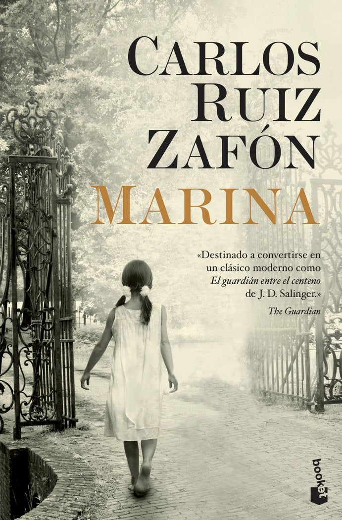 Marina, de Ruiz Zafón, Carlos | portada del libro