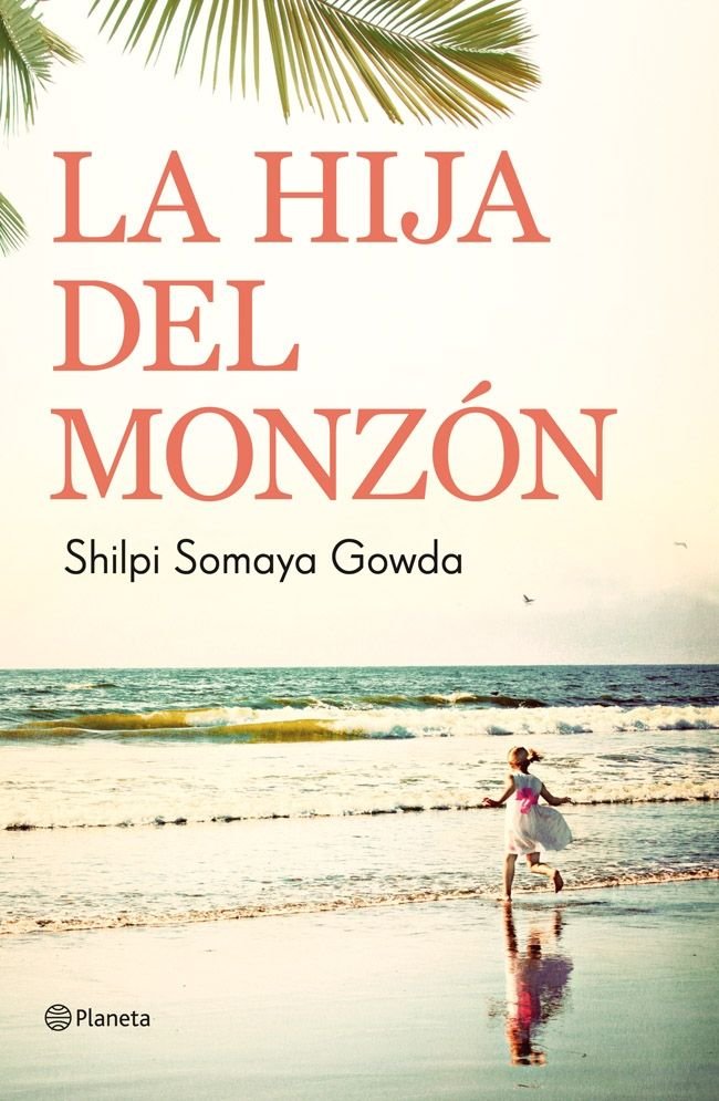 La hija del monzón, de Gowda | portada del libro