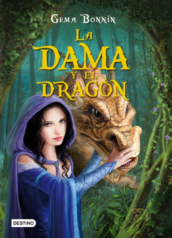 La dama y el dragón, de Bonnín Sánchez | portada del libro
