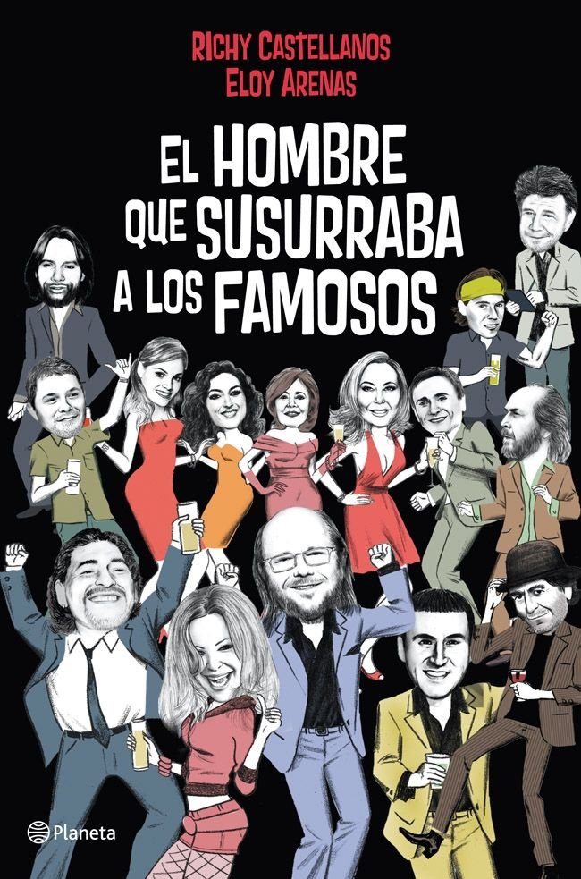 El hombre que susurraba a los famosos, de Castellanos | portada del libro