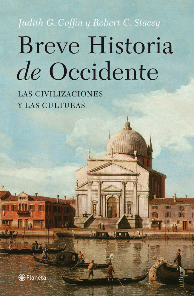Breve historia de Occidente, de Coffin | portada del libro