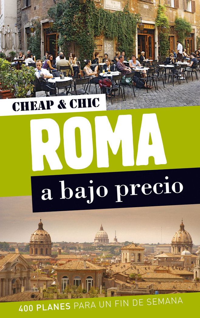 Roma a bajo precio, de CRISTINA ISABEL RODRIGUEZ GIL | portada del libro