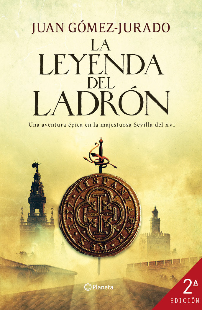 La leyenda del ladrón, de Gómez-Jurado | portada del libro