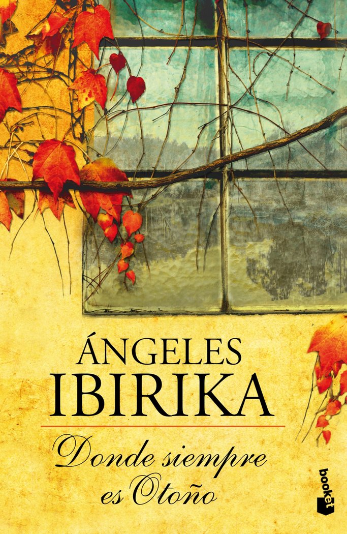 Donde siempre es otoño, de Ibirika | portada del libro