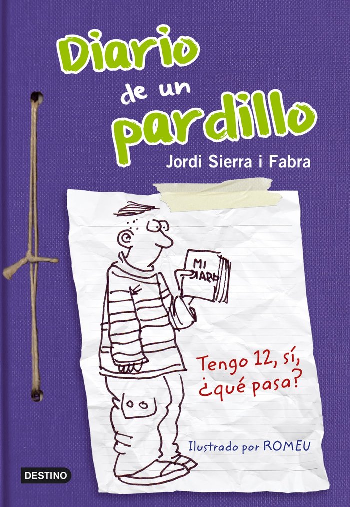 Diario de un pardillo, de Sierra i Fabra, Jordi | portada del libro