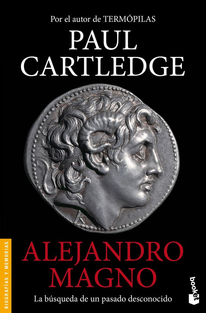 Alejandro Magno, de Cartledge | portada del libro