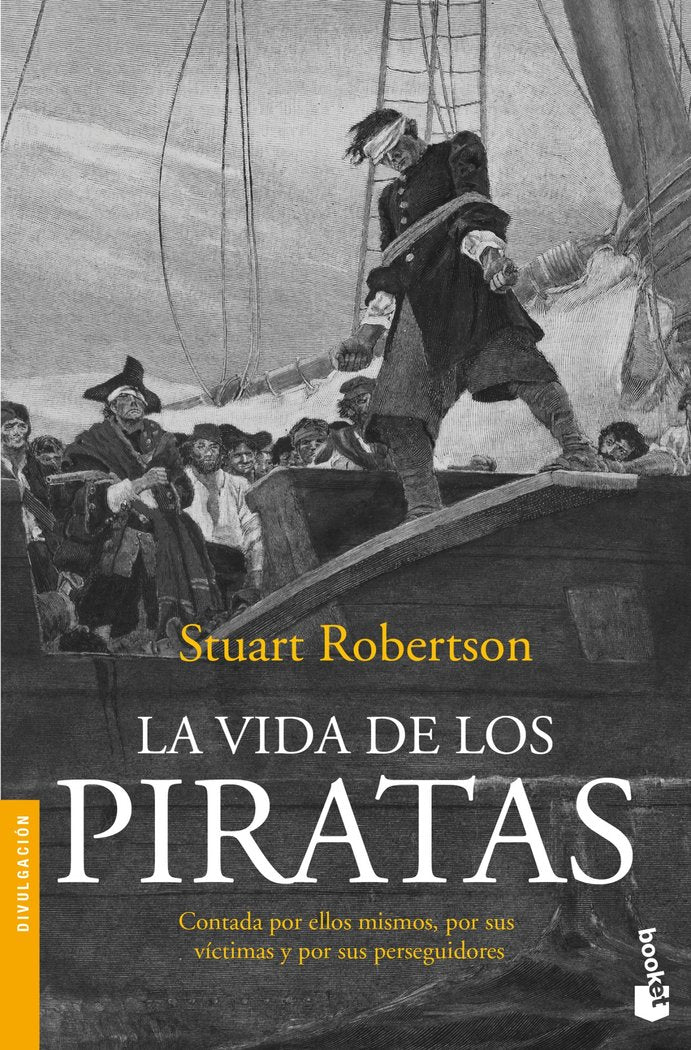 La vida de los piratas, de STUART ROBERTSON | portada del libro