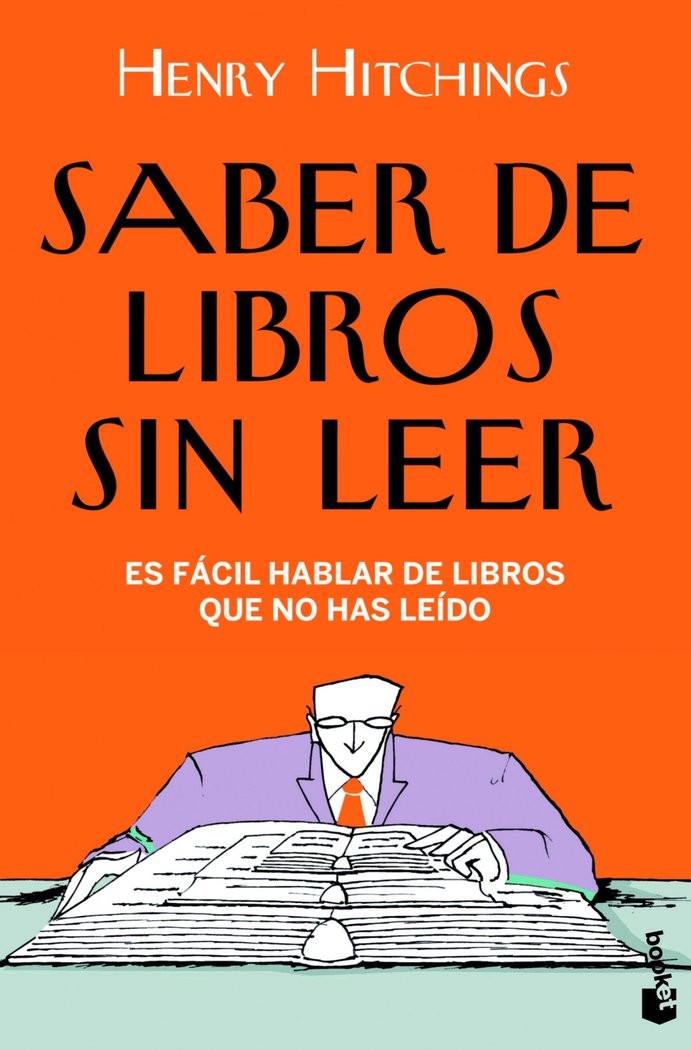 Saber de libros sin leer, de Hitchings | portada del libro