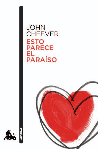 Esto parece el para¡so (ANULADO), de JOHN CHEEVER | portada del libro