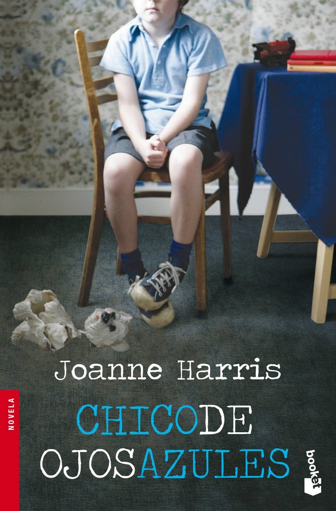 Chico de ojos azules, de Harris | portada del libro