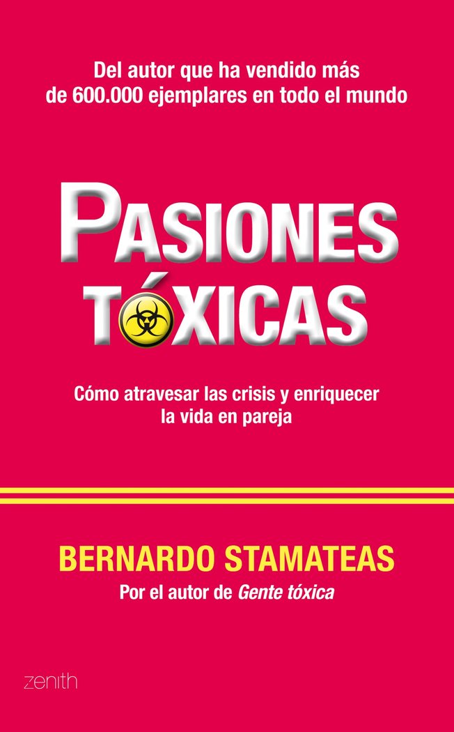 Pasiones tóxicas, de Stamateas | portada del libro