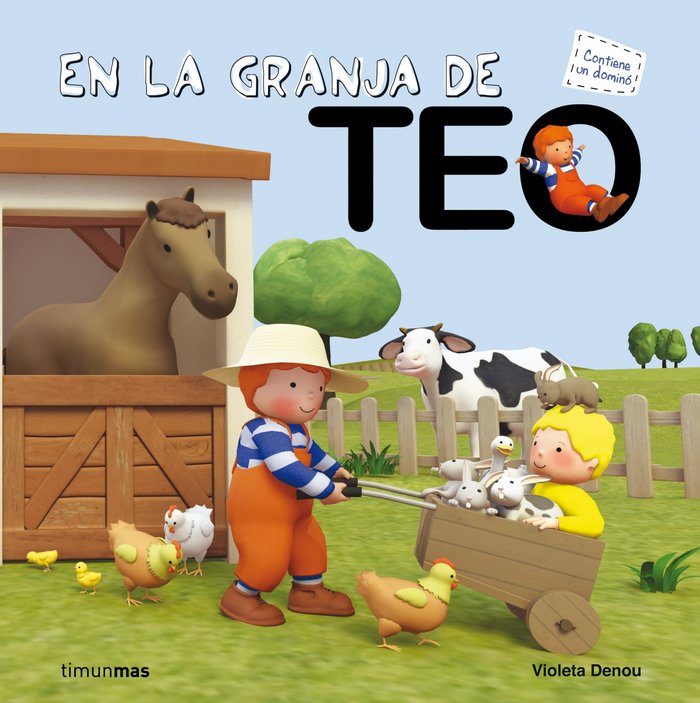 En la granja de Teo, de Denou, Violeta | portada del libro