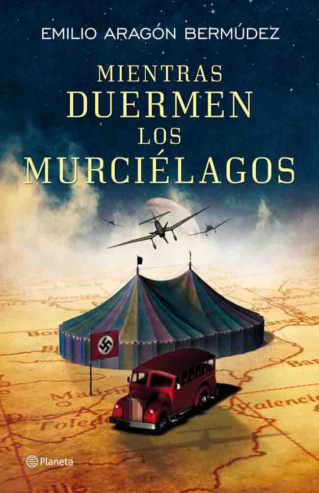 Mientras duermen los murciélagos, de Aragón Bermúdez | portada del libro