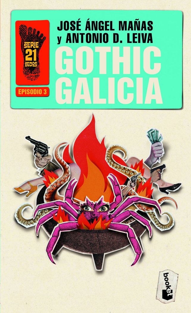 Gothic Galicia, de Mañas, José Ángel | portada del libro