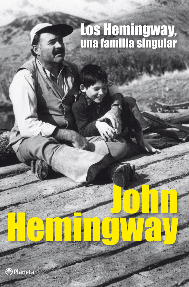 Los Hemingway, una familia singular, de Hemingway, John | portada del libro