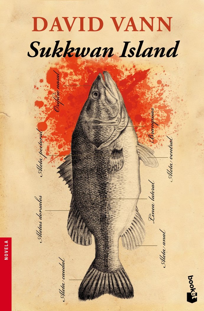 Sukkwan Island, de Vann | portada del libro