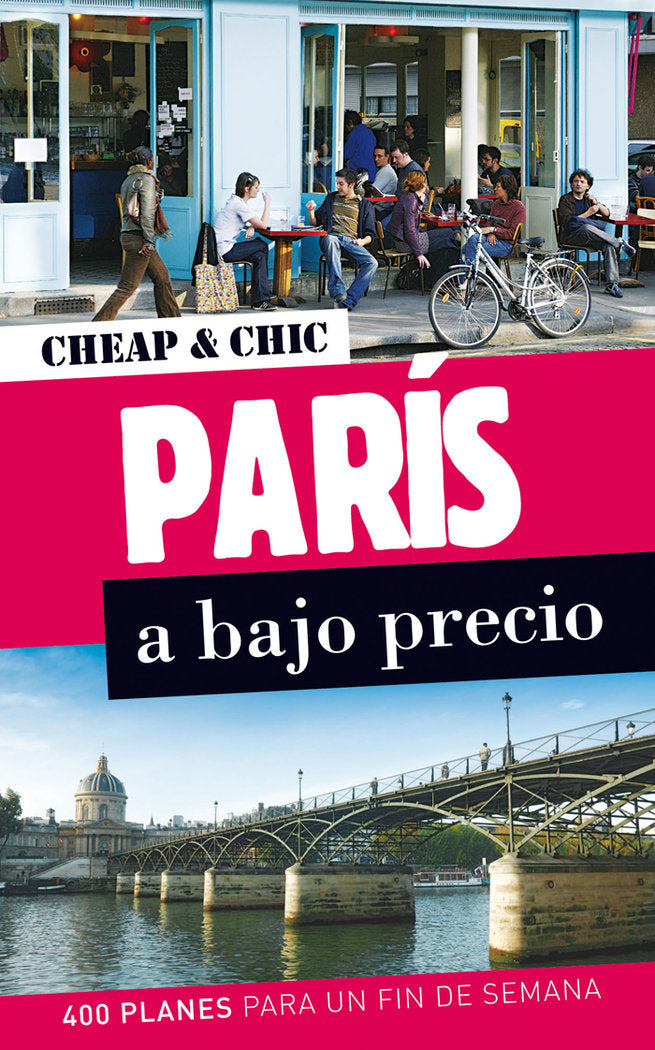 Par¡s a bajo precio, de SOPHIE SENART | portada del libro