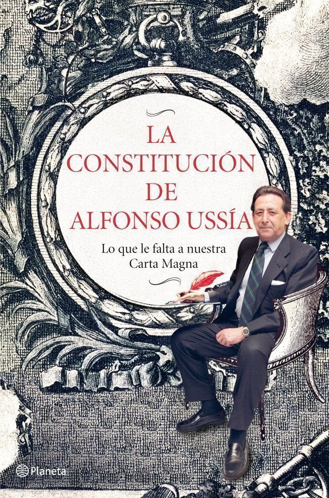 La Constitución de Alfonso Ussía, de Ussía | portada del libro