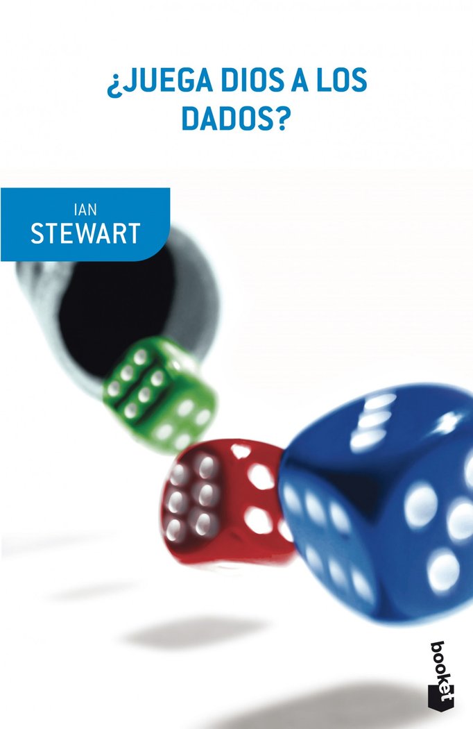 ¿Juega Dios a los dados?, de Stewart | portada del libro