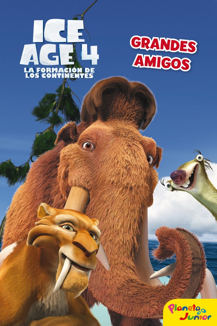 Ice Age 4. Primeros lectores, de Ice Age 4 | portada del libro