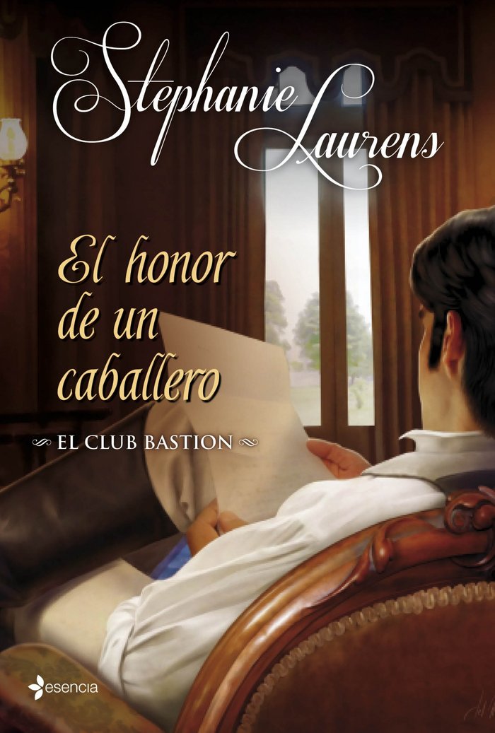 El club Bastion. El honor de un caballero, de Laurens | portada del libro