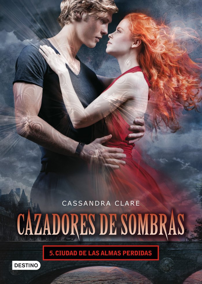 Ciudad de las almas perdidas. Cazadores de sombras 5, de Clare, Cassandra | portada del libro