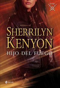 La Liga. Hijo del fuego, de KENYON | portada del libro
