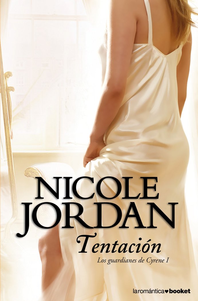Tentación, de Jordan | portada del libro