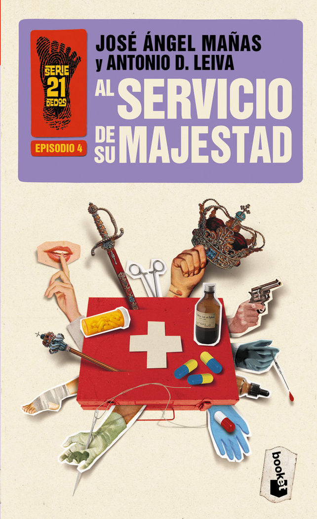 Al servicio de su Majestad, de Mañas, José Ángel | portada del libro
